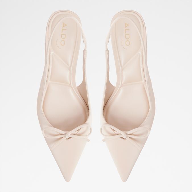 Azizza-In Women's Beige Pumps