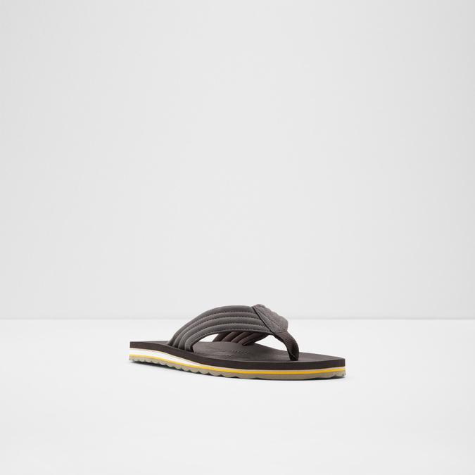 Proicien Men's Dark Brown Thong Sandals image number 3