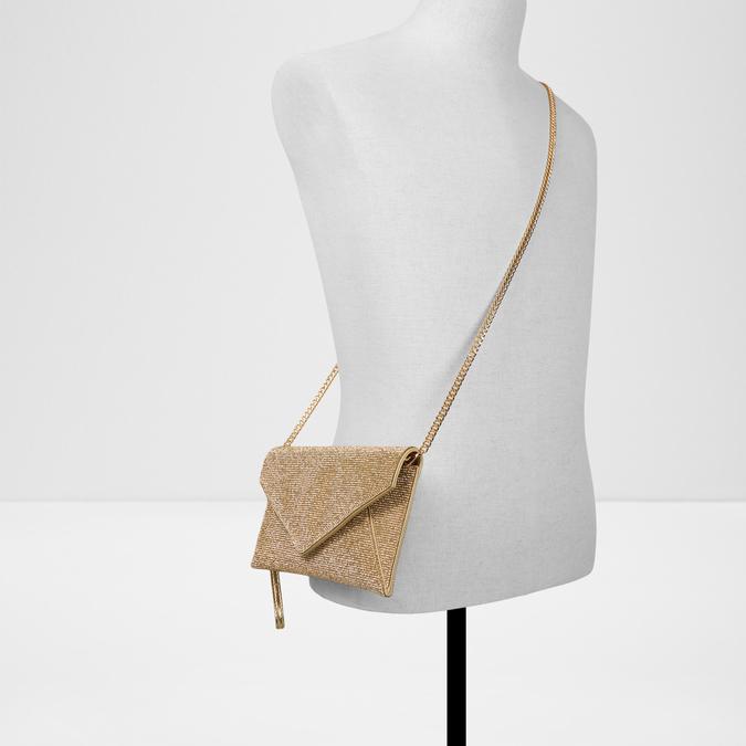 Kelchi Women's Gold Clutch image number 3