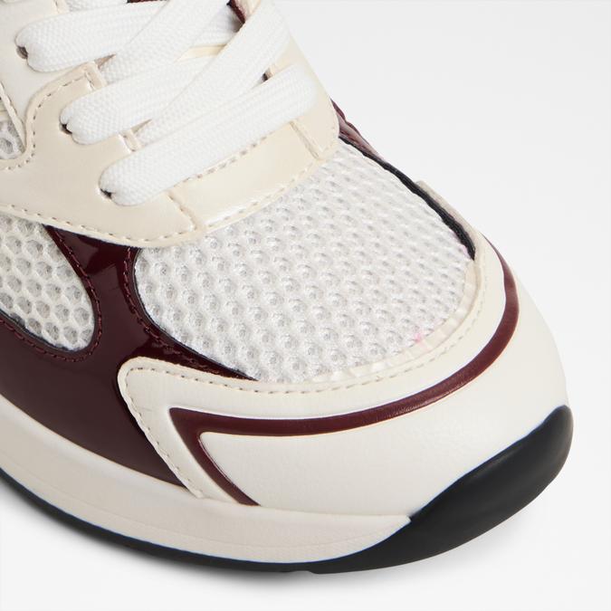 Brejosa-In Women's White Sneaker Wedges image number 5