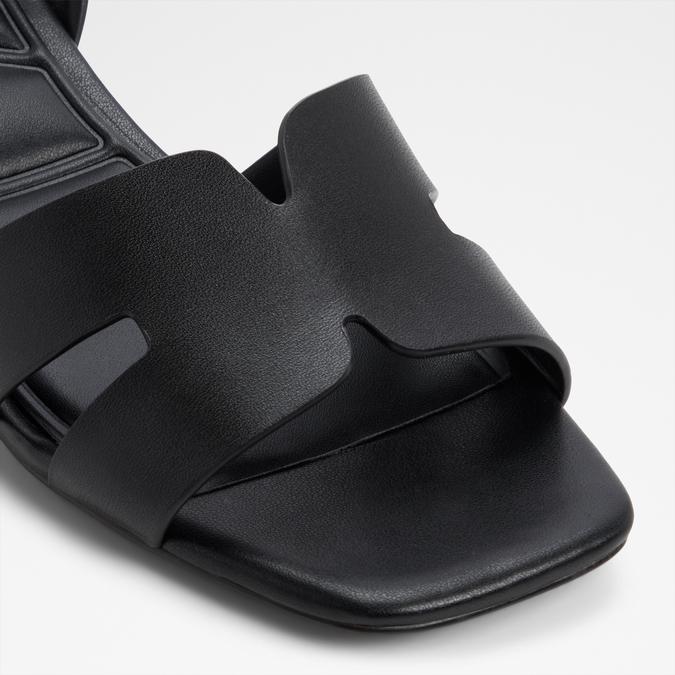 JAVAMANNON Black Women Heels image number 4