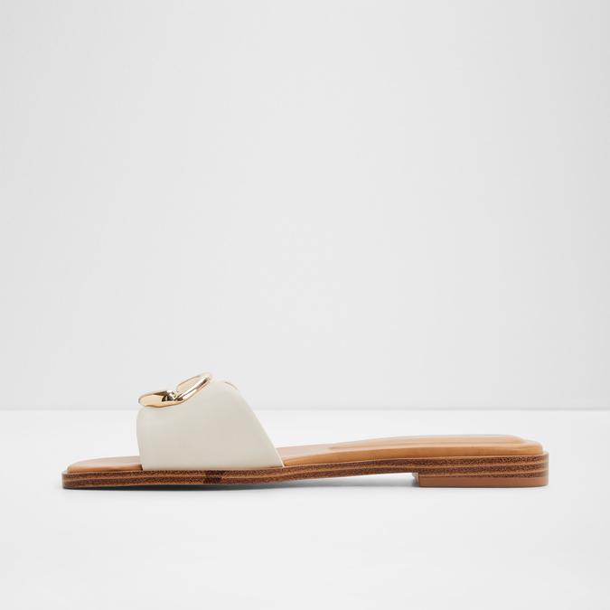 BIGGINA White Women Flats image number 2