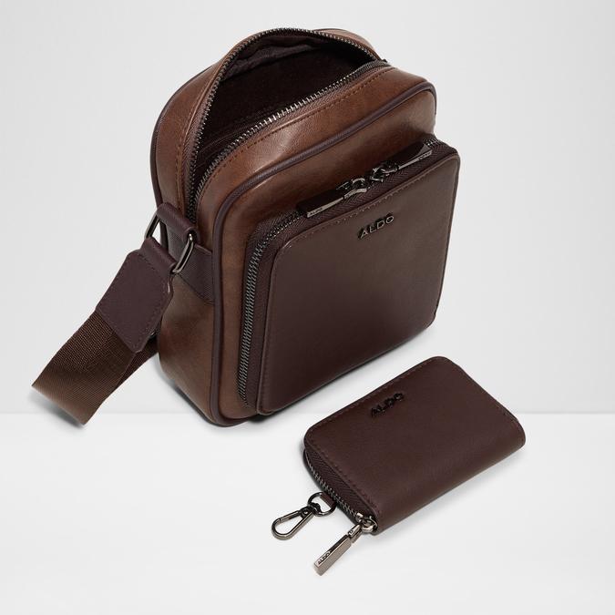 Maximilian Men's Brown Cross Body image number 2