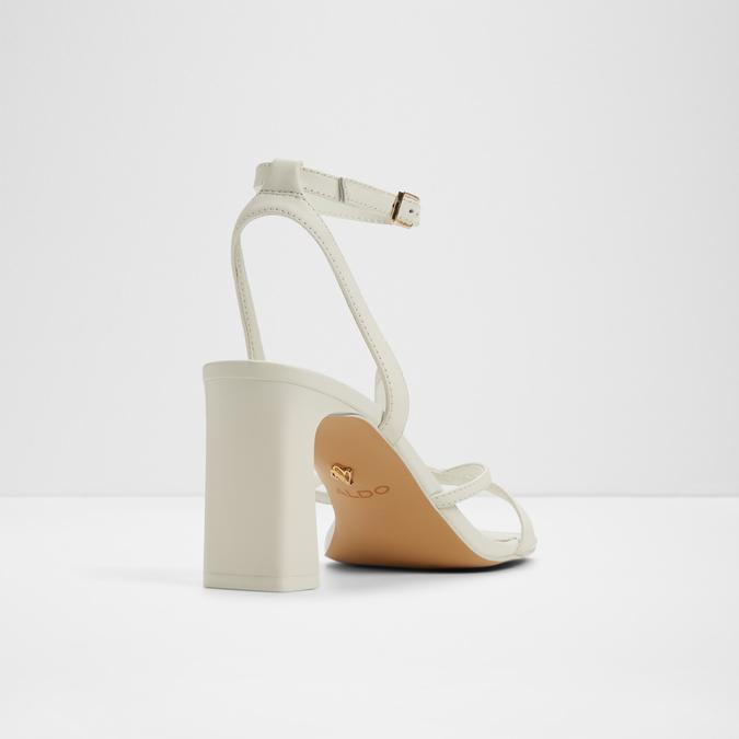 STELLARE White Women Heels image number 1