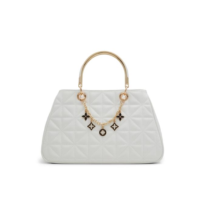 Musa Women's White Tote image number 0