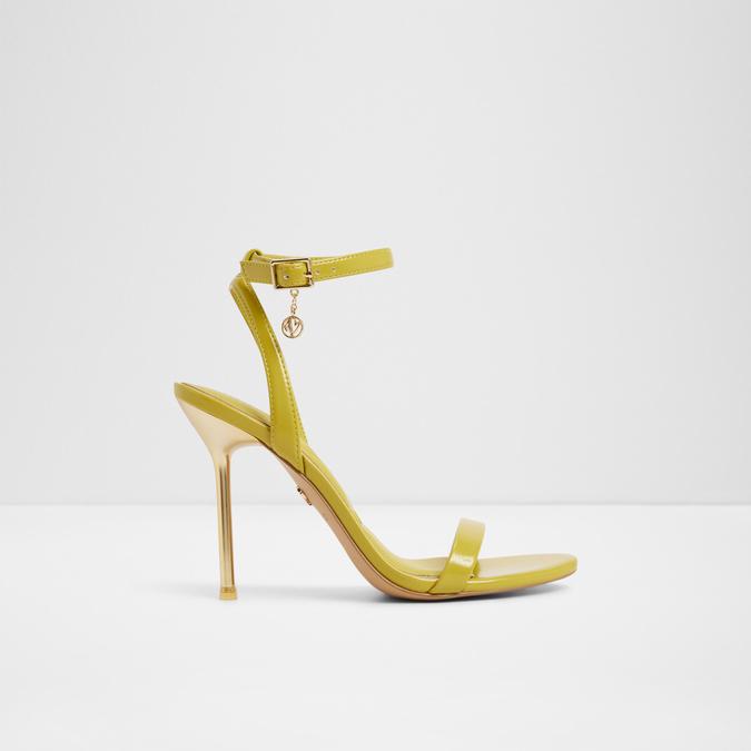 MARISTOU-IN Lime Green Women Dress Sandals
