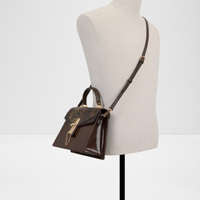 KAELIS Brown Multi Women Top Handle image number 3
