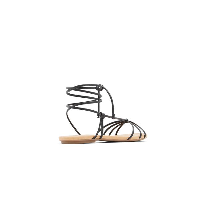 Altros Women's Black Sandals image number 1