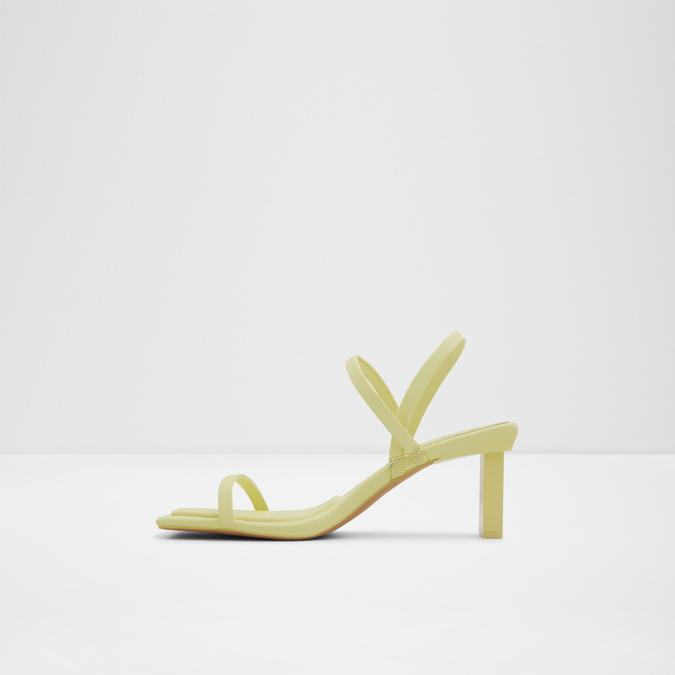 Lokurr Women's Yellow Dress Sandals image number 3