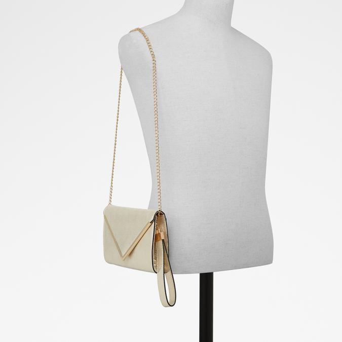 Pale gold clutch online