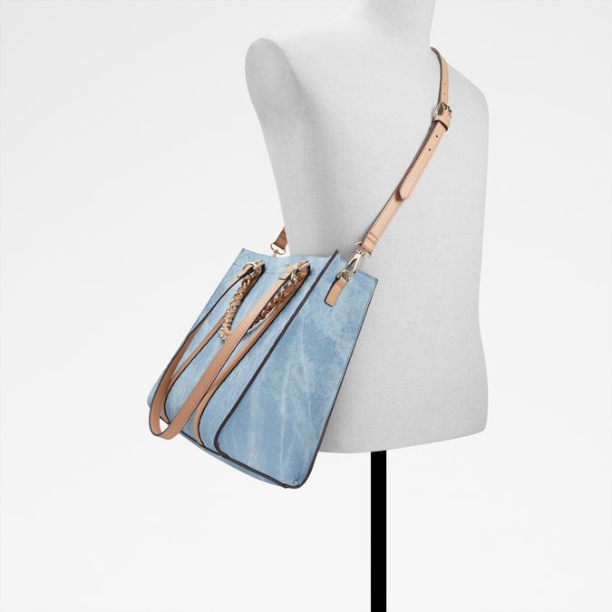 Ameli Women's Blue Satchel image number 5