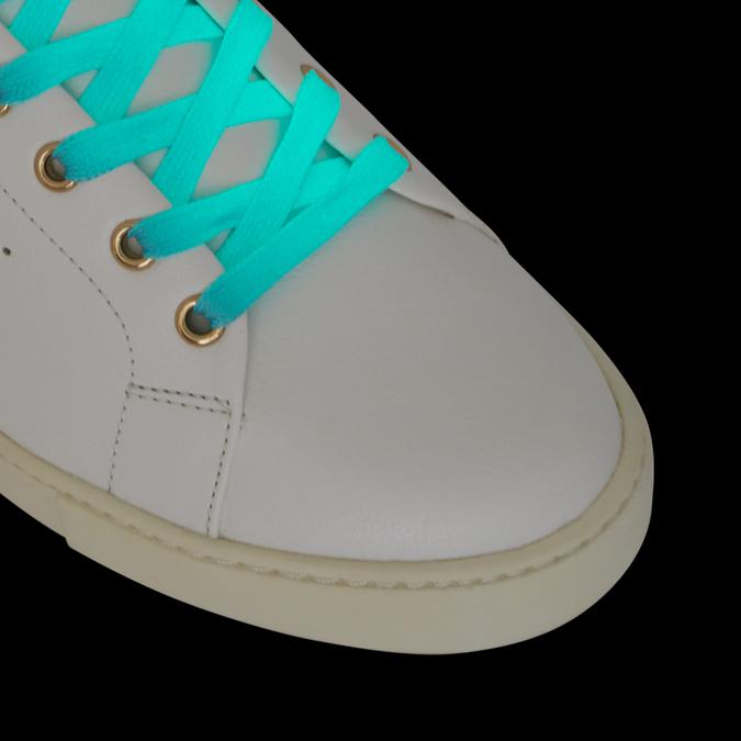 Leelan Men's White Multi Lace