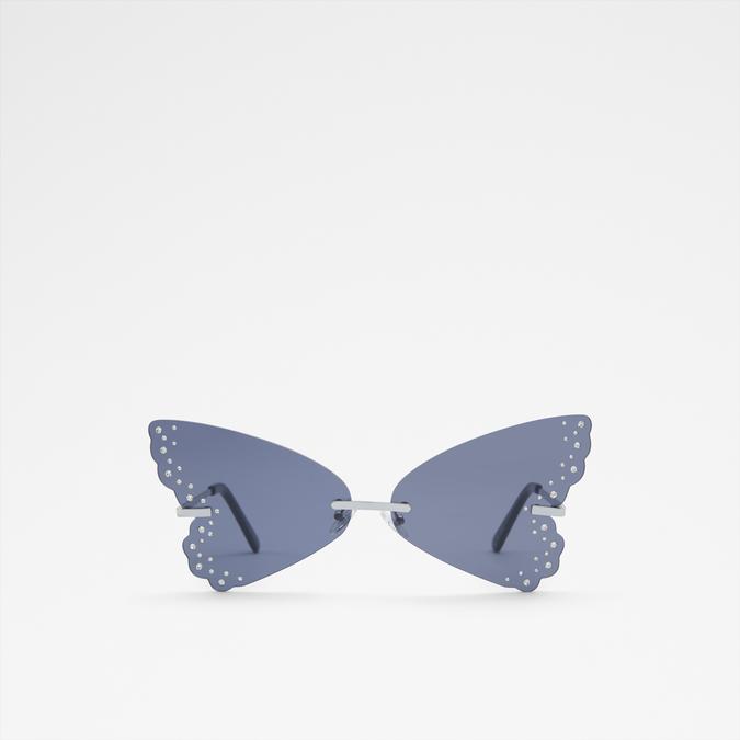 Flutterlens Women's Black Sunglasses image number 0