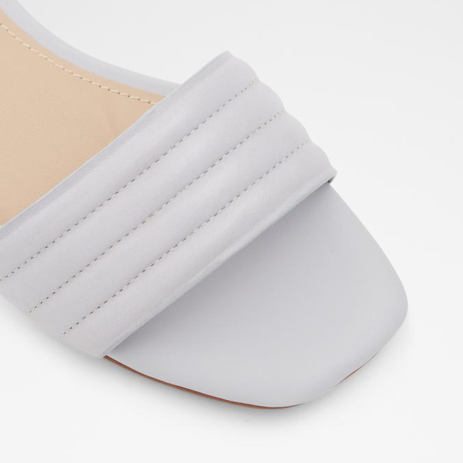 Zarewen Women's Light Purple Block Heel Sandal image number 5