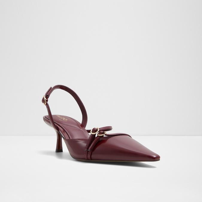 Marietta Women's Maroon Pumps image number 4