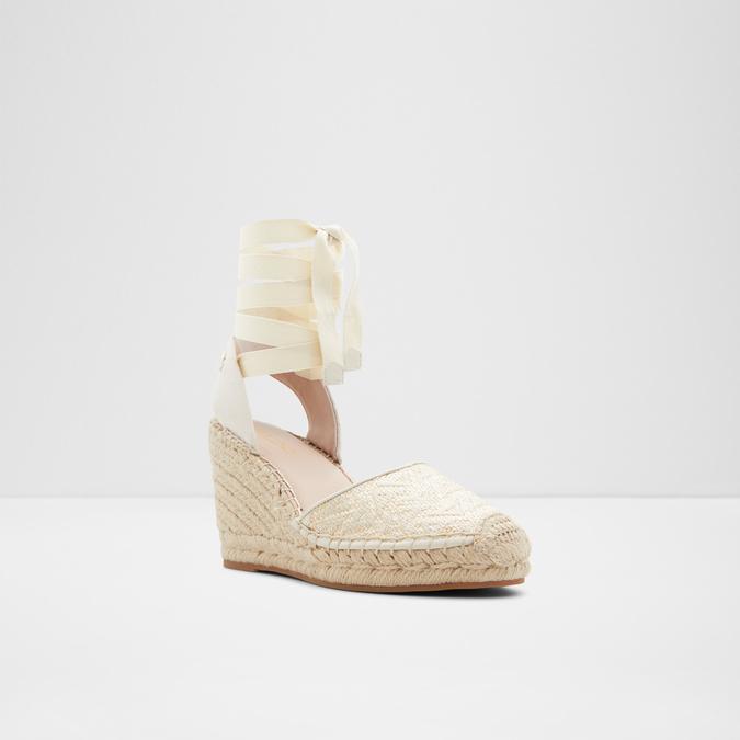 Efemina Women's Beige Espadrille image number 4