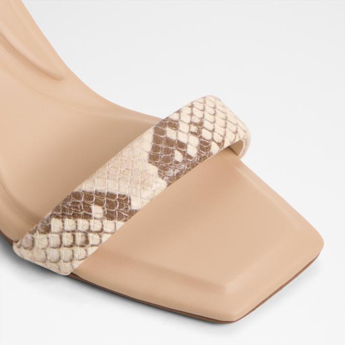 AURORAI Brown Women Heels image number 4