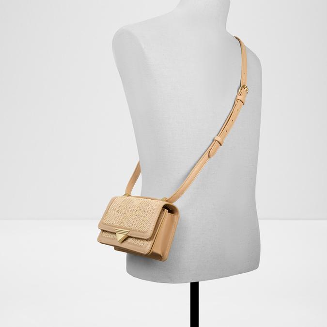 Zenithpursemini Women's Beige Cross Body image number 3