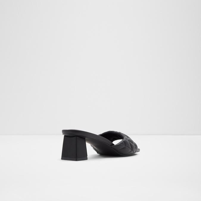 Banaryn Women's Black Block Heel image number 2