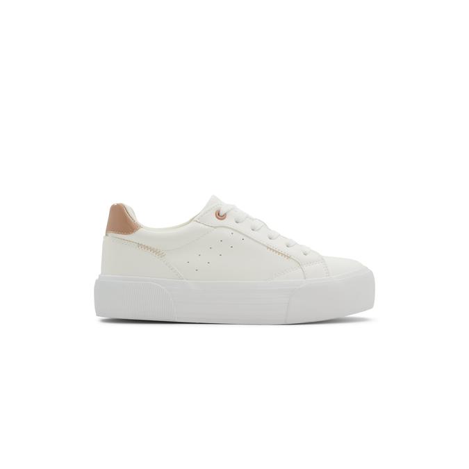 Feeona Women's White Sneakers image number 0