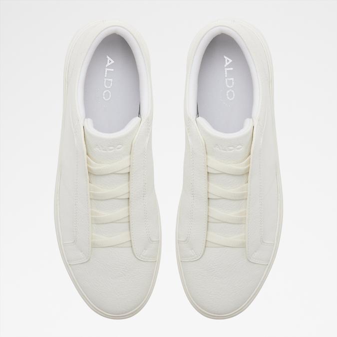 CARLSON White Men Sneakers Slip On image number 5