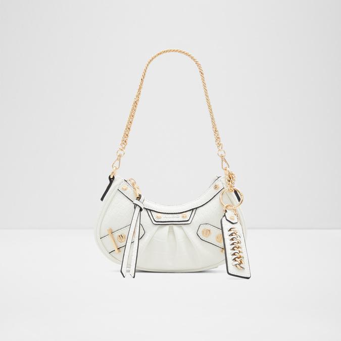 Buy ALDO Women White Shoulder Bag White Online @ Best Price in India