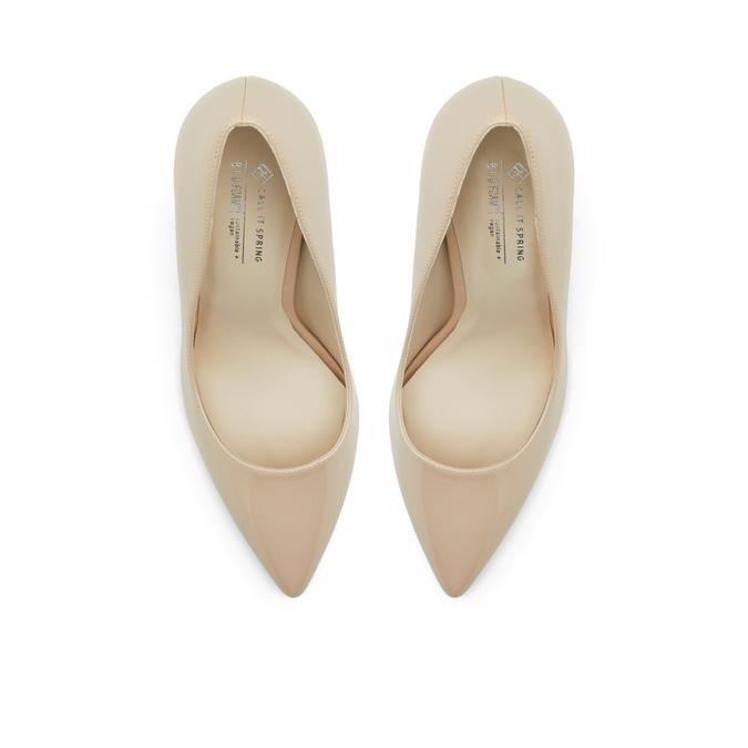 Dazling Women's Beige Pumps image number 1