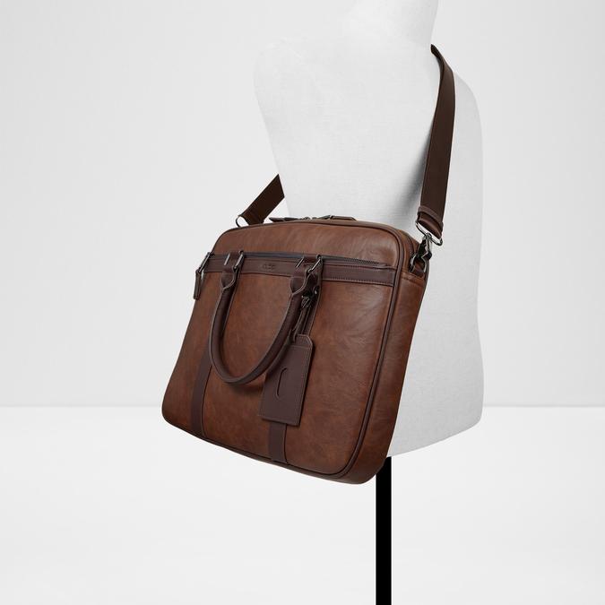 Tourneur Men's Brown Laptop Bag image number 3