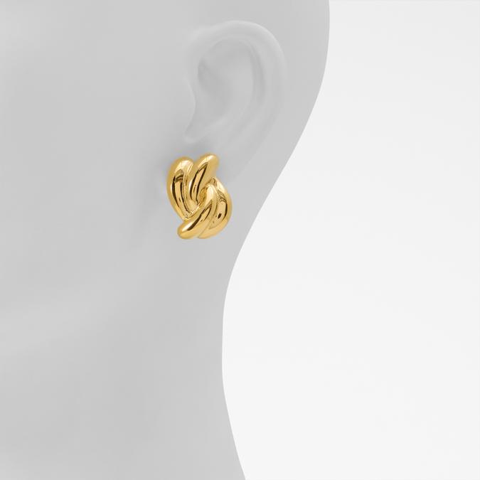 Knots Women's Gold Earrings