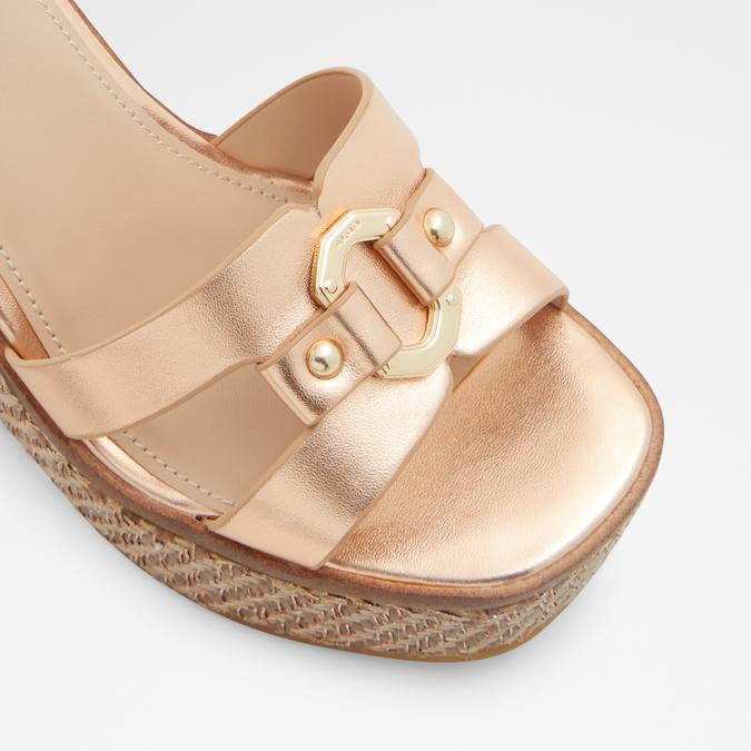 Onan Women's Pink Wedges image number 5