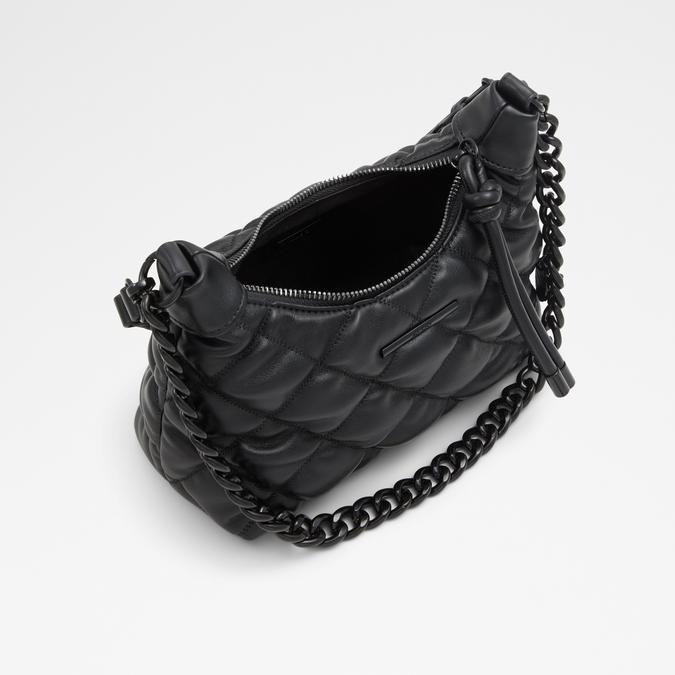 Milya Women's Black Shoulder Bag image number 2