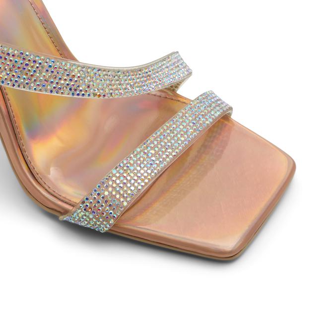 Nightout Women's Rose Gold Dress Sandals image number 5