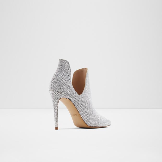 Amilmathien Women's Silver Bootie image number 1