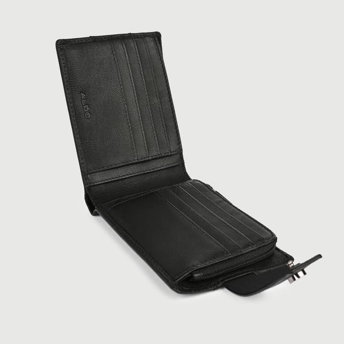 EVANS Black Men Wallet/Change Purse image number 4