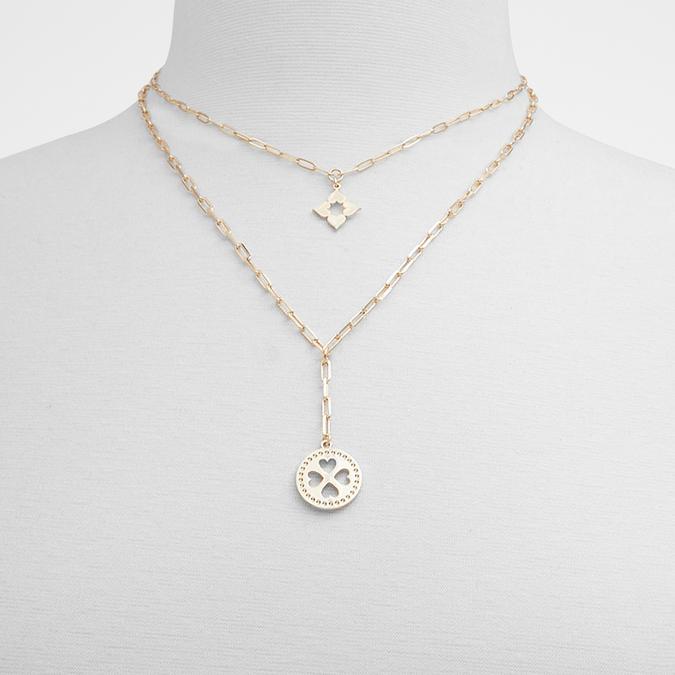Iconiheart Women's Gold Necklace image number 1