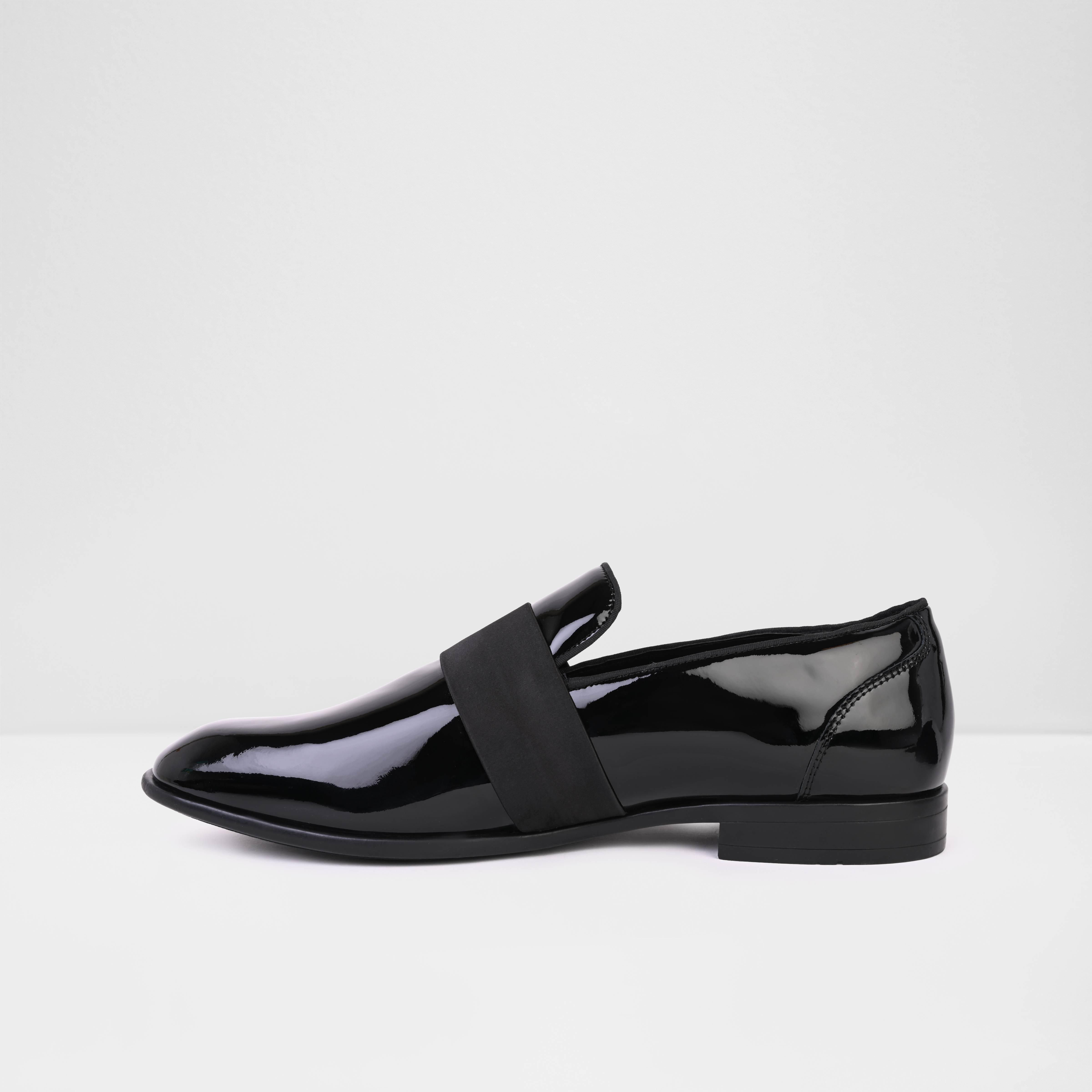Asariaa-In Men's Black Loafers image number 3