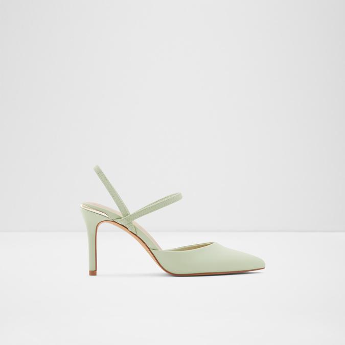 Carrolia Women's Bright Green Pumps Aldo Shoes