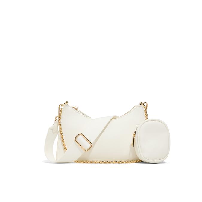 Adreddia Women's White Cross Body