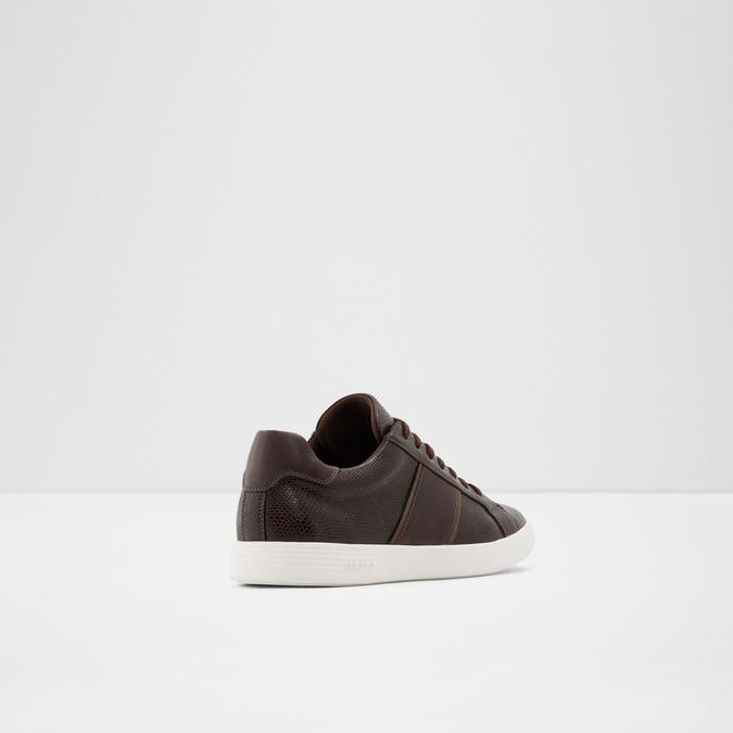 Tralerwen Men's Dark Brown Sneakers image number 2