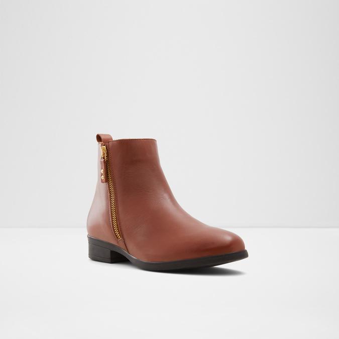 Gren Women's Cognac Chelsea Boots image number 3