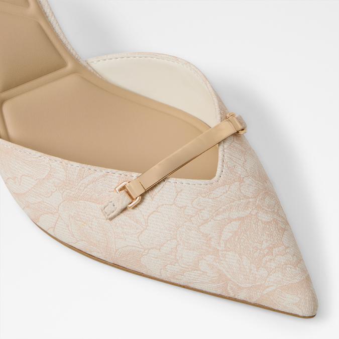 Nailah-In Women's Pink Pumps image number 5
