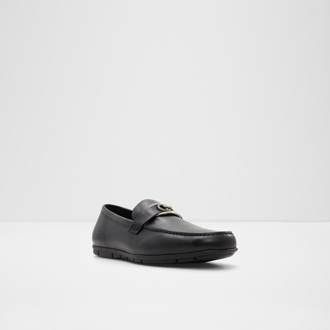 Haan Men's Black Moccasins image number 4