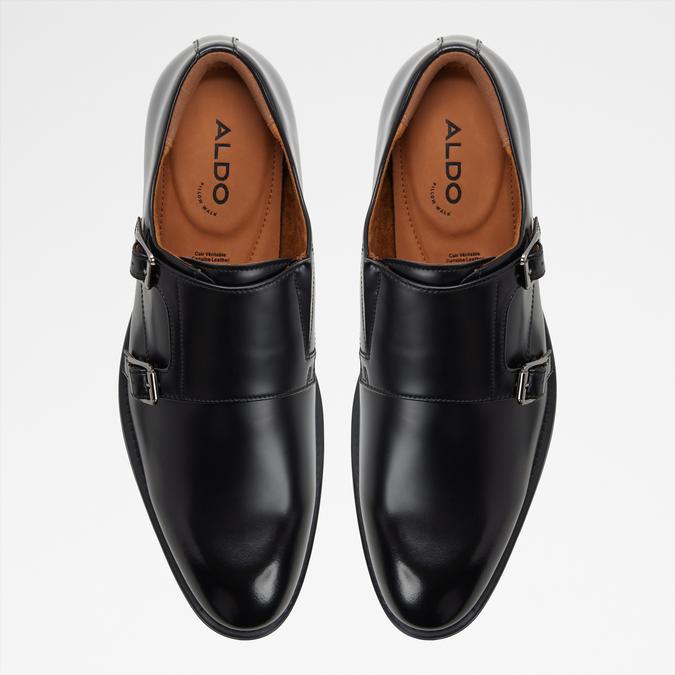 GOMEZ Black Men Monk Strap image number 5