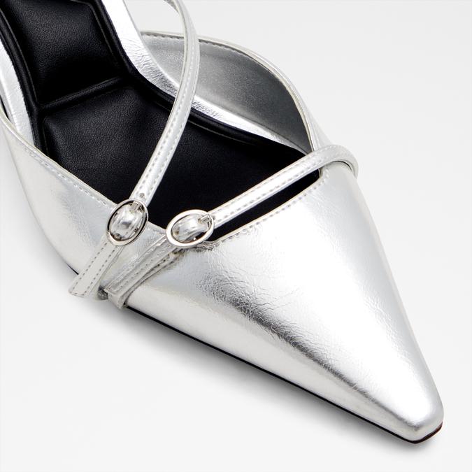 Marietta Women's Silver Pumps image number 5