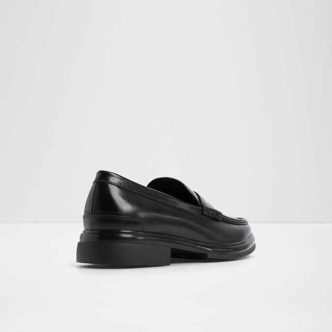 Tucker-In Men's Black Loafers image number 2