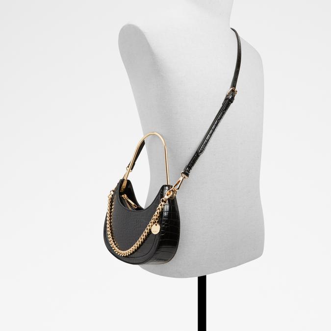 Sheina Women's Black Crossbody image number 3