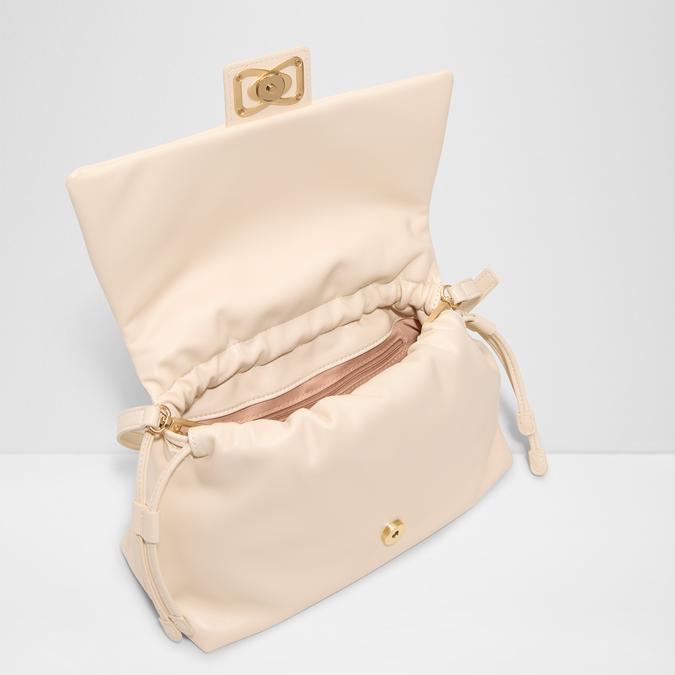 Eelinora Women's Beige Cross Body image number 3