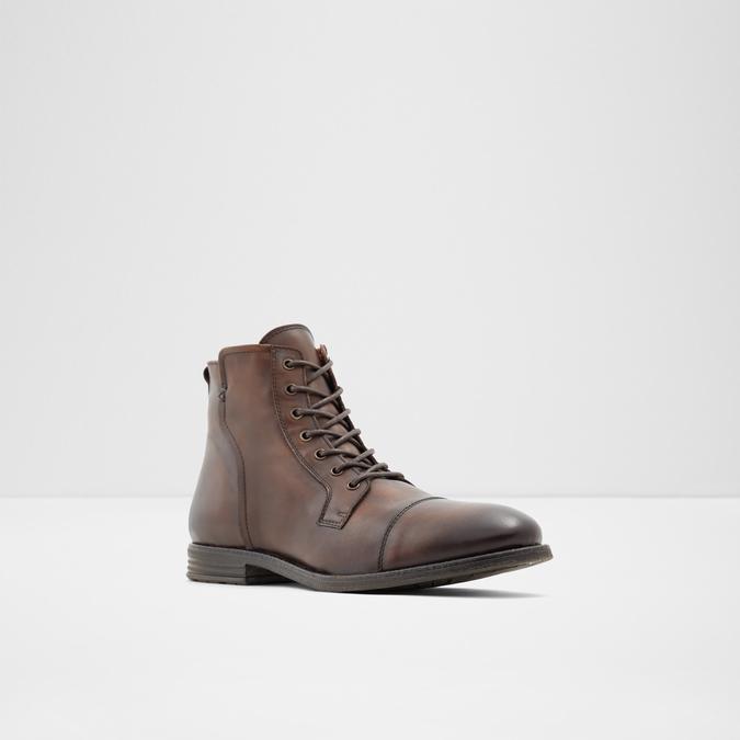 Steurstraat Men's Dark Brown Combat Boots image number 3