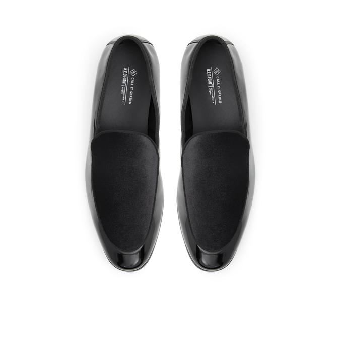 Ventura Men's Black Dress Loafers