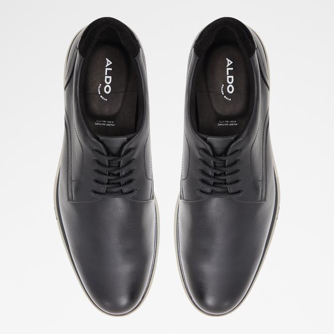 Seneca Men's Black Lace-Up